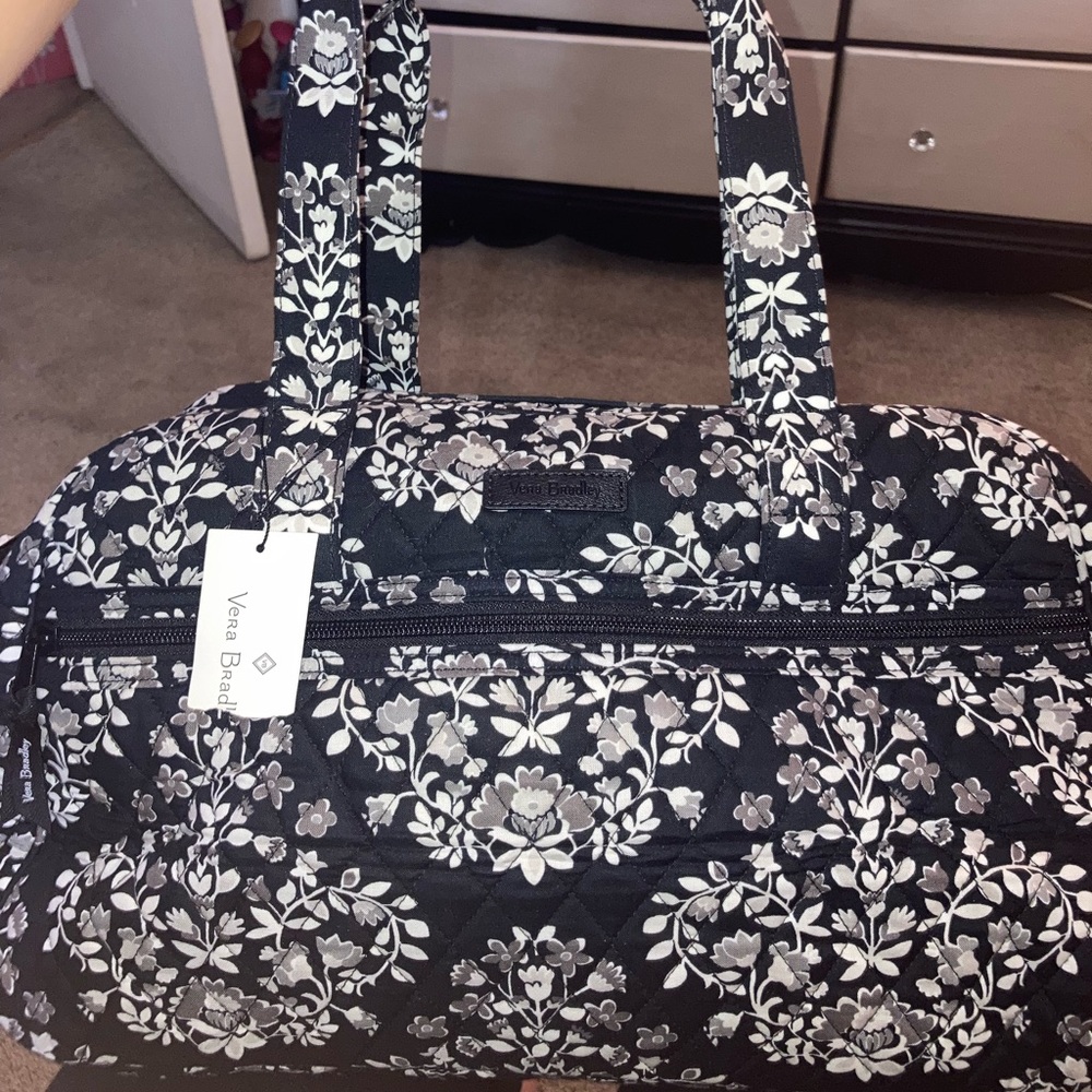 Vera Bradley travel bag